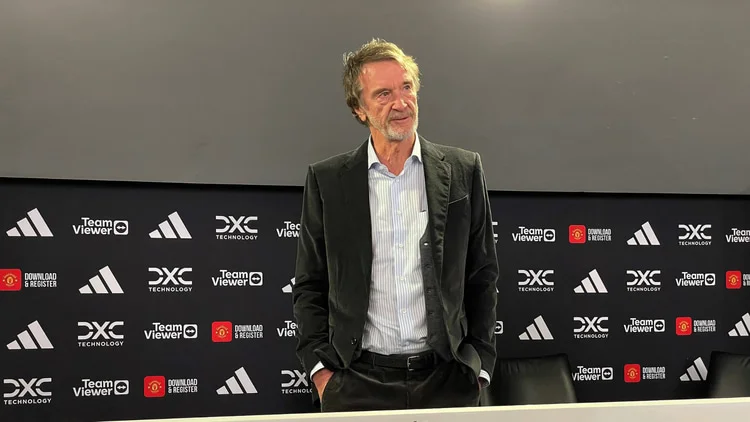 Man Utd co-owner Sir Jim Ratcliffe