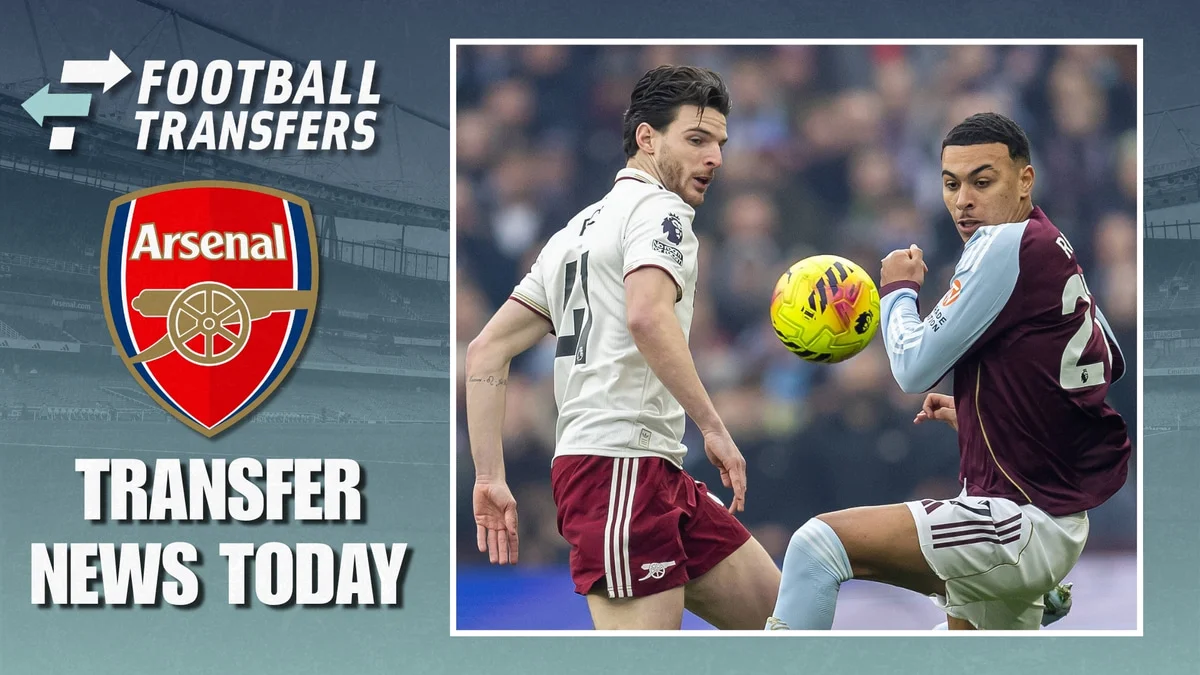 Declan Rice, Morgan Rogers, Arsenal Transfer News