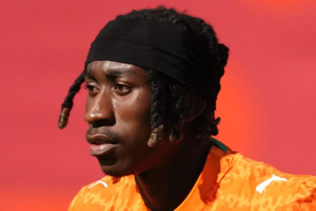 Ivory Coast and RB Leipzig winger Yan Diomande