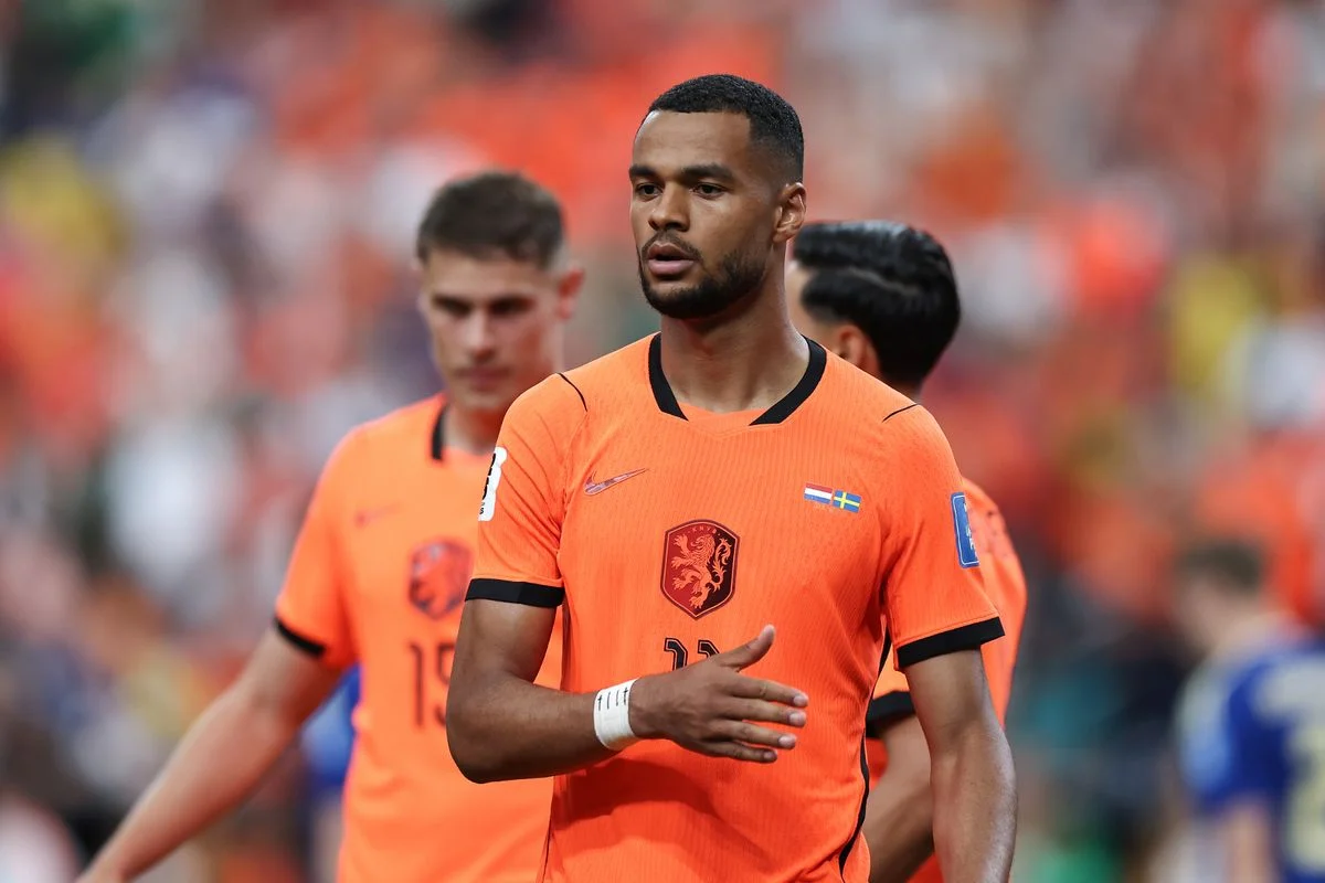 Cody Gakpo scored twice for the Netherlands against Sweden at the World Cup