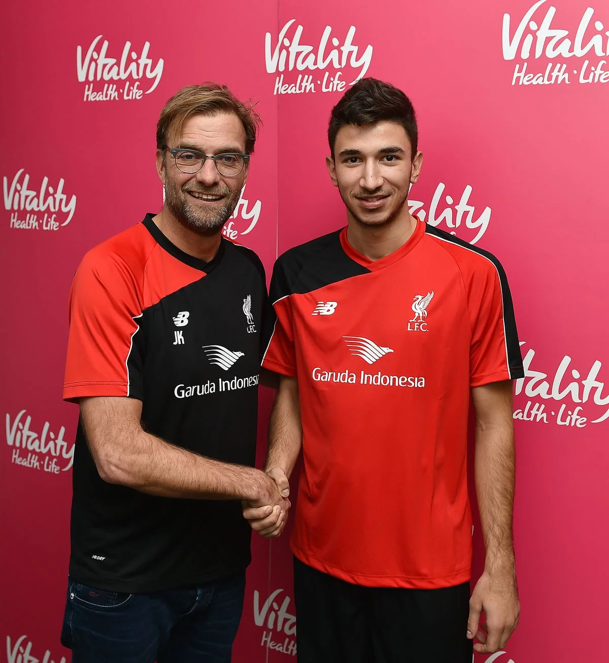 Klopp and Grujic