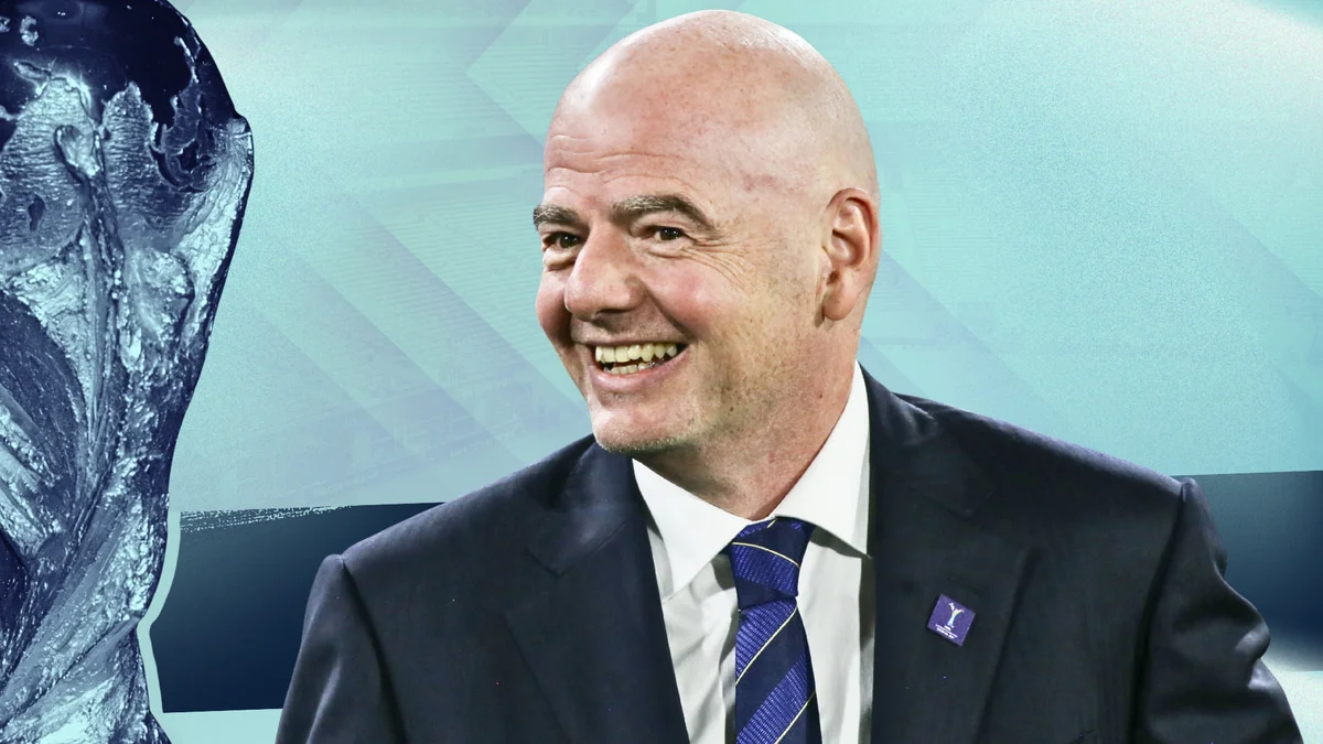 Gianni Infantino, World Cup, FIFA