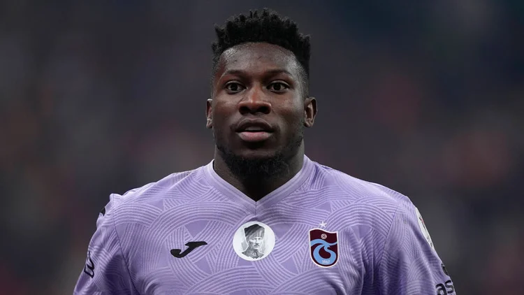 Andre Onana, Trabzonspor