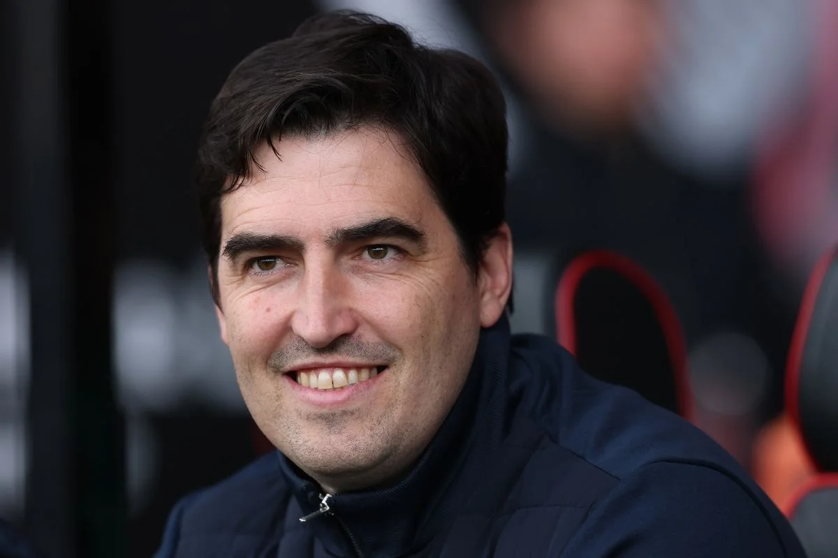 Andoni Iraola.