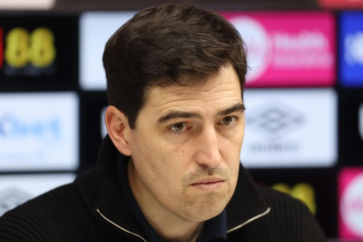 New Liverpool head coach Andoni Iraola