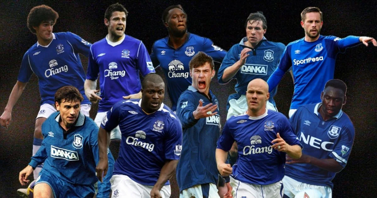 Everton's record signings of the Premier League era