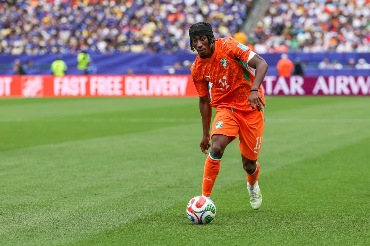Liverpool's top target, Yan Diomande, is setting records at his first World Cup