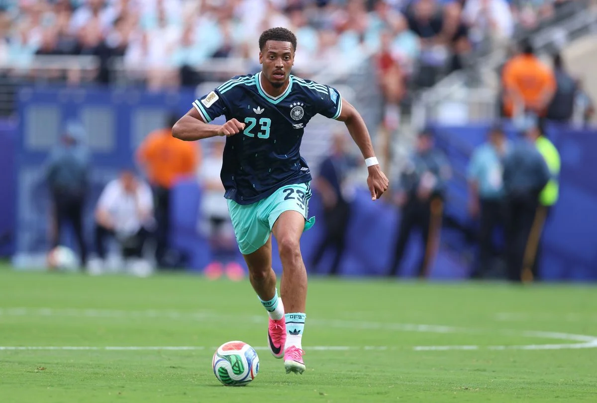 German midfielder Nmecha has been compared to Dominik Szoboszlai and is attracting interest from some of the Premier League's biggest clubs