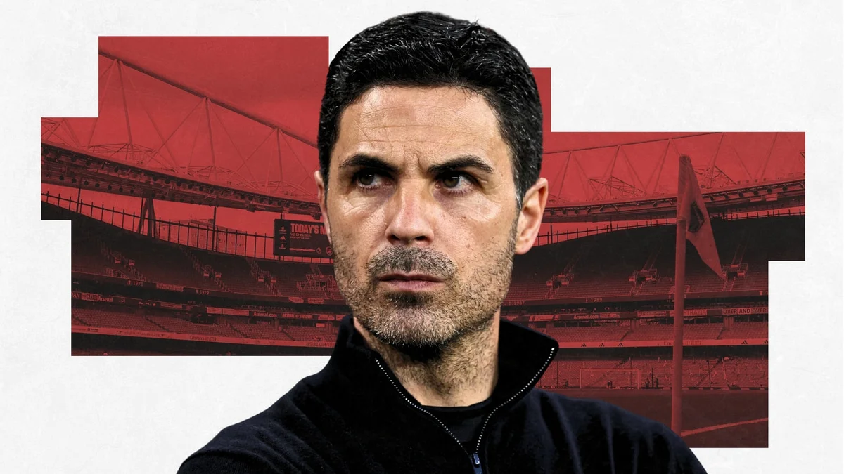 Mikel Arteta, Arsenal, 2025/26