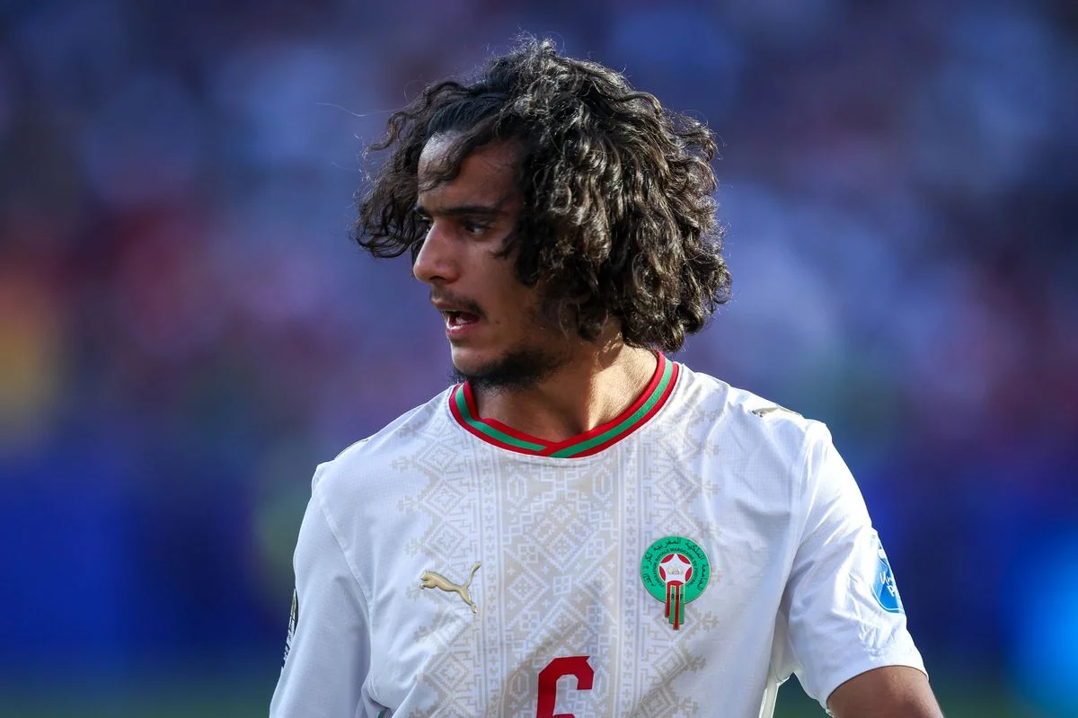 Ayyoub Bouaddi of Morocco
