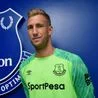 Everton keeper's unique double save thwarted Pep Guardiola but he refused to get carried away