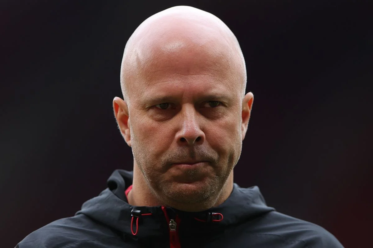 Former Liverpool head coach Arne Slot