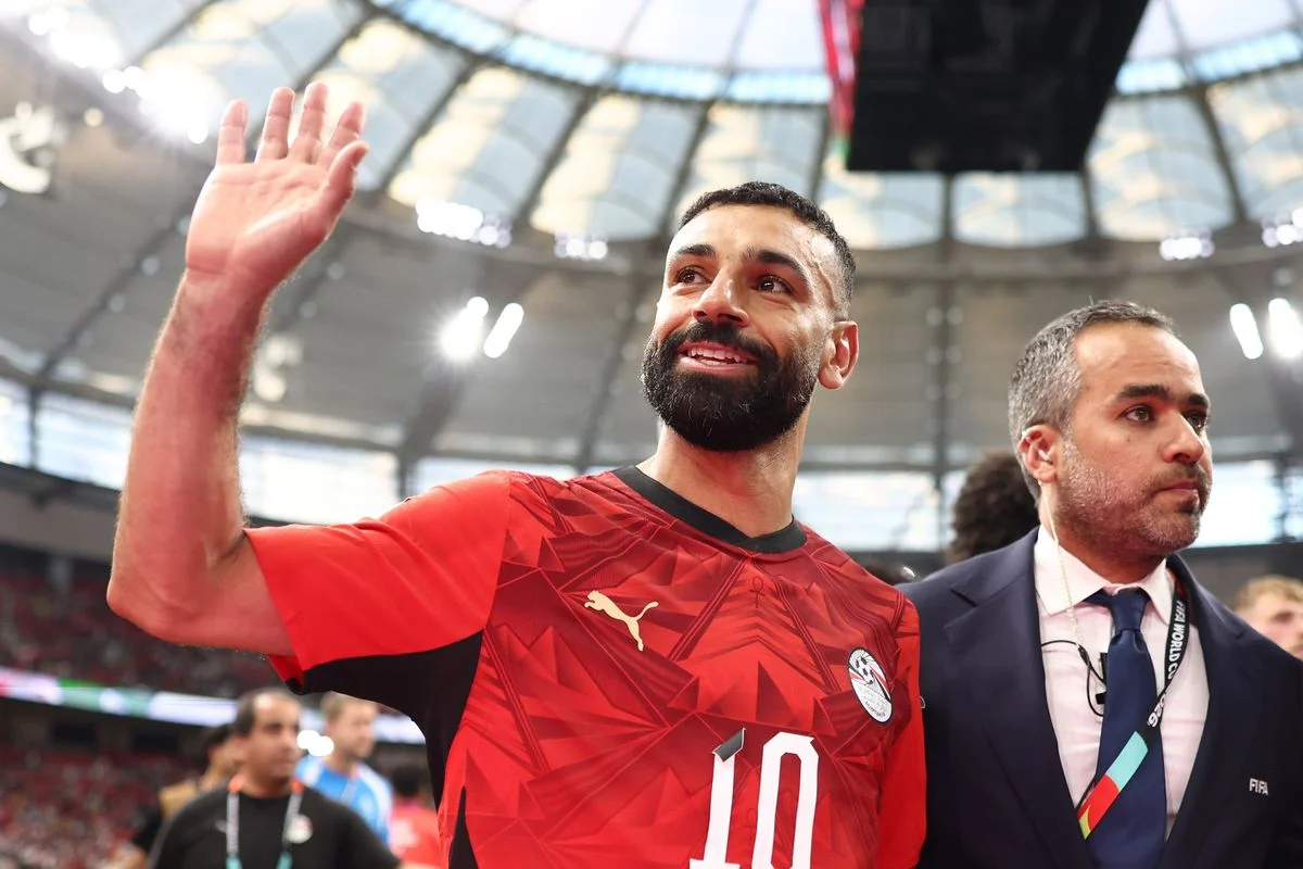 Mohamed Salah.