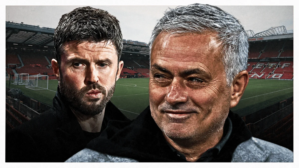 Michael Carrick, Jose Mourinho, Man Utd