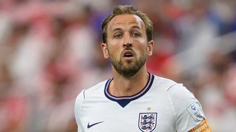 England captain Harry Kane rarely struggles to perform when the pressure is on