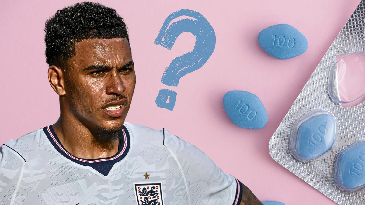 Morgan Rogers, England, viagra
