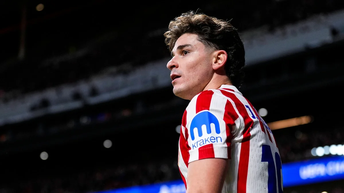 Julian Alvarez, Atletico Madrid, 2025/26