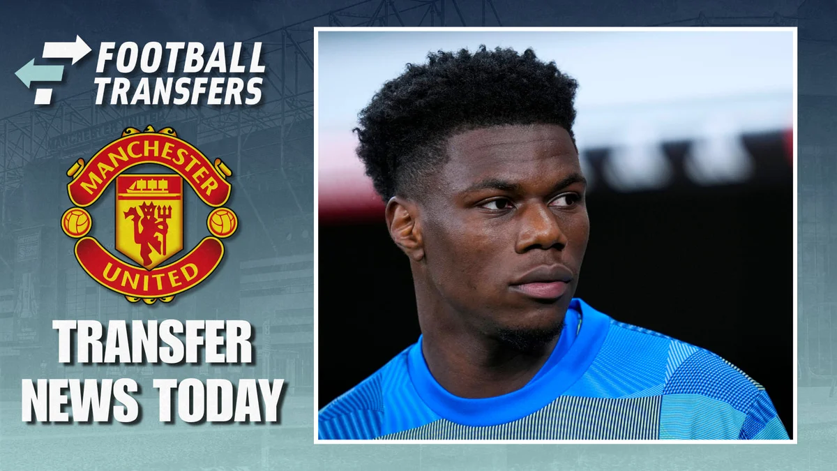 Man Utd Transfer News Today Aurelien Tchouameni