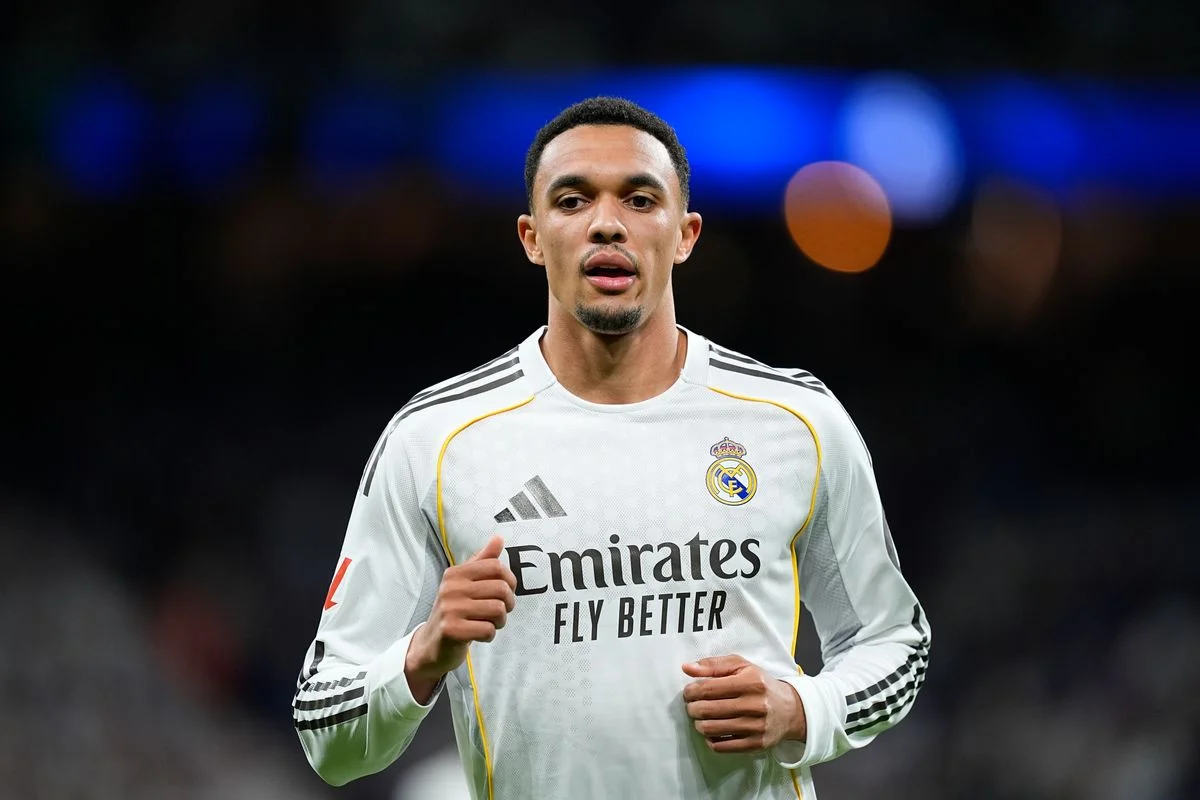Trent Alexander-Arnold is facing a fight to keep his Real Madrid spot