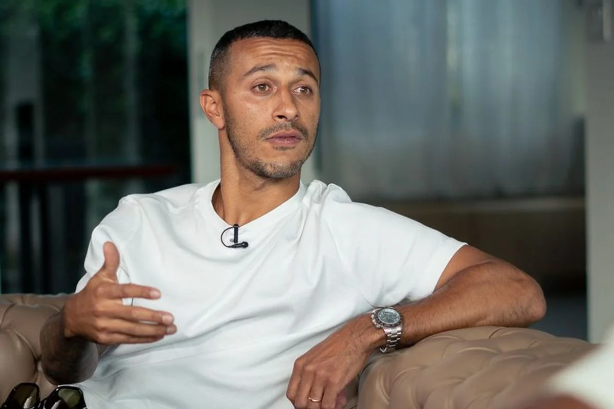 Former Liverpool midfielder Thiago Alcantara