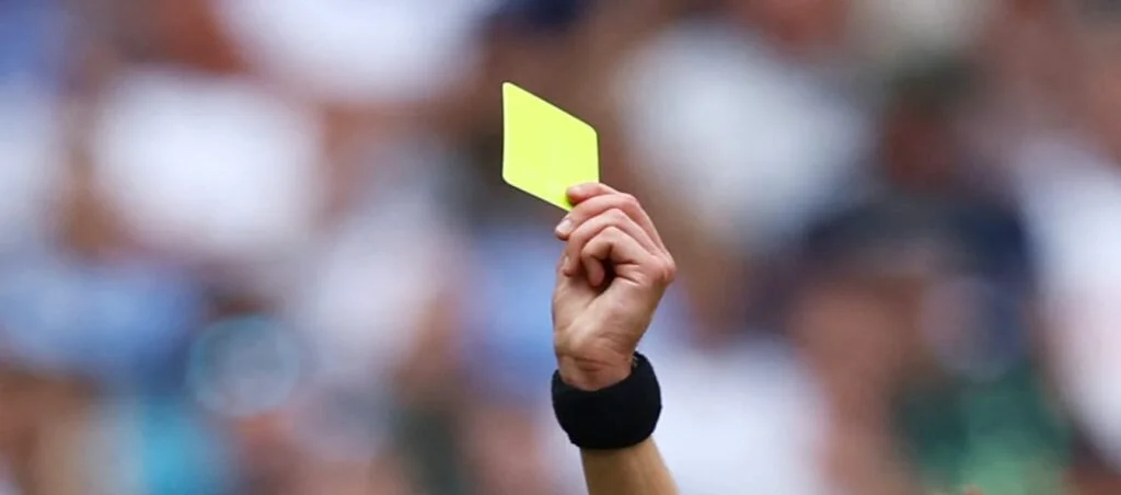Which FPL players are nearing a one-match ban? World Cup yellow card