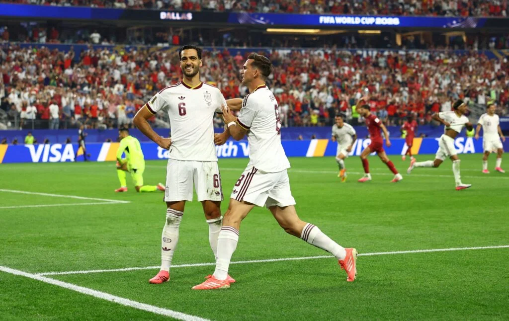 A fifth consecutive Spain clean sheet